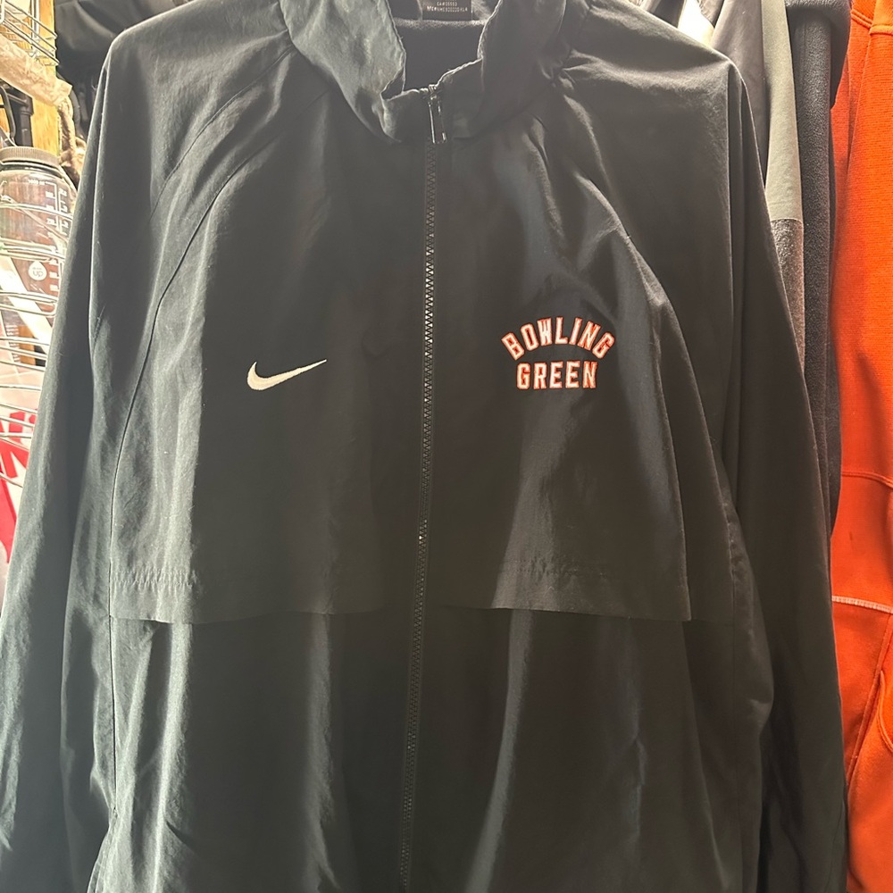 Bowling Green Falcons Nike track suit mens size 2xl